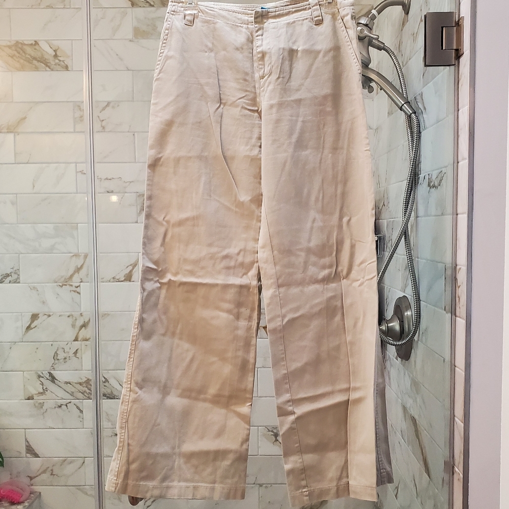 Delia*s Wide Leg Khaki Pants